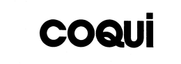 COQUI trademark