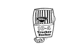 10-4 TRUCKER SUCKER trademark