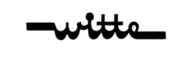 WITTE trademark