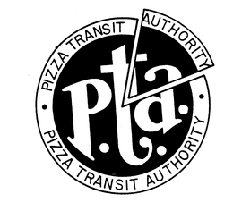 PTA PIZZA TRANSIT AUTHORITY trademark