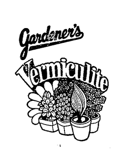 GARDENER'S VERMICULITE trademark