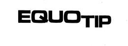 EQUOTIP trademark