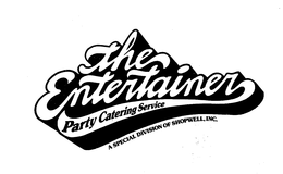 THE ENTERTAINER PARTY CATERING SERVICE A SPECIAL DIVISION OF SHOPWELL, INC. trademark