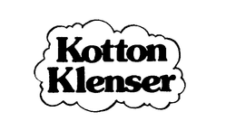 KOTTON KLENSER trademark