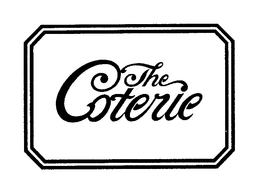 THE COTERIE trademark