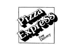 PIZZA EXPRESS FREE DELIVERY trademark