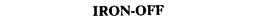 IRON-OFF trademark