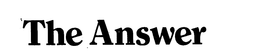THE ANSWER trademark