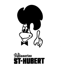 LES ROTISSERIES ST-HUBERT trademark
