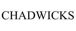 CHADWICKS trademark