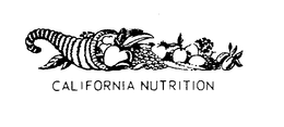 CALIFORNIA NUTRITION trademark