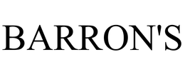 BARRON'S trademark