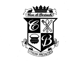 CASA DI BERTACCHI ITALIAN SPECIALITIES C B trademark