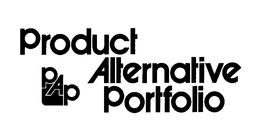 PRODUCT ALTERNATIVE PORTFOLIO PAP trademark