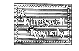 KINGSWELL KASUALS trademark