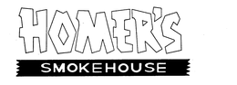 HOMER'S SMOKEHOUSE trademark