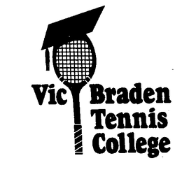 VIC BRADEN TENNIS COLLEGE trademark