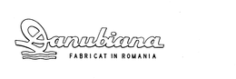 DANUBIANA FABRICAT IN ROMANIA trademark