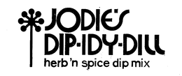 JODIE'S DIP-IDY-DILL HERB'N SPICE DIP MIX trademark