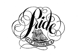 PRIDE OF BALTIMORE trademark