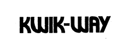 KWIK-WAY trademark