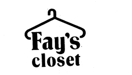FAY'S CLOSET trademark