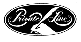 PRIVATE LINE trademark