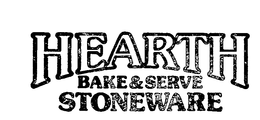 HEARTH BAKE & SERVE STONEWARE trademark