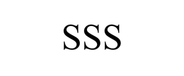 SSS trademark