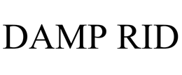 DAMP RID trademark
