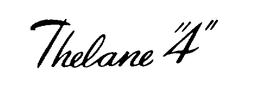 THELANE "4" trademark
