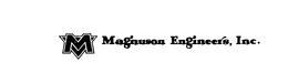 M MAGNUSON ENGINEERS,INC. trademark