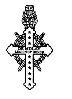 DE MOLAY LEGION OF HONOR trademark