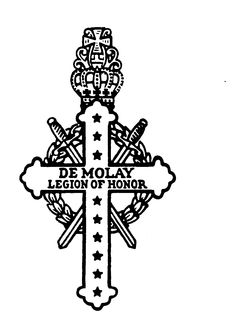 DEMOLAY LEGION OF HONOR trademark