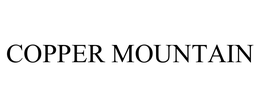 COPPER MOUNTAIN trademark