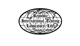 REPUBLIC INTERNATIONAL TESTING LABORATORY LTD. trademark