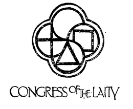 CONGRESS OF THE LAITY trademark
