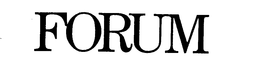 FORUM trademark