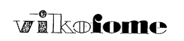 VIKO FOME trademark