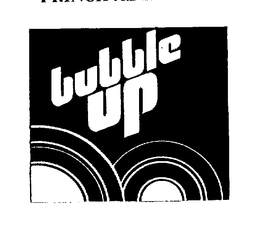 BUBBLE UP trademark