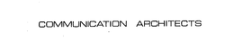 COMMUNICATION ARCHITECTS trademark