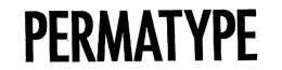 PERMATYPE trademark