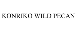 KONRIKO WILD PECAN trademark