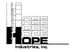 HOPE INDUSTRIES trademark