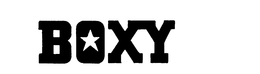 BOXY trademark