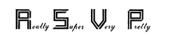 REALLY SUPER VERY PRETTY trademark