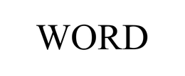 WORD trademark