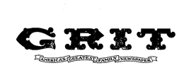 GRIT AMERICA'S GREATEST FAMILY NEWSPAPER trademark