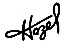 HAZEL trademark