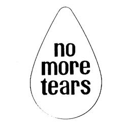 NO MORE TEARS trademark